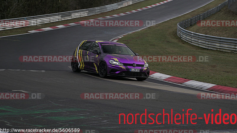 Bild #5606589 - Touristenfahrten Nürburgring Nordschleife (09.03.2019}