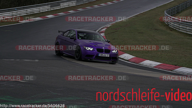 Bild #5606628 - Touristenfahrten Nürburgring Nordschleife (09.03.2019}