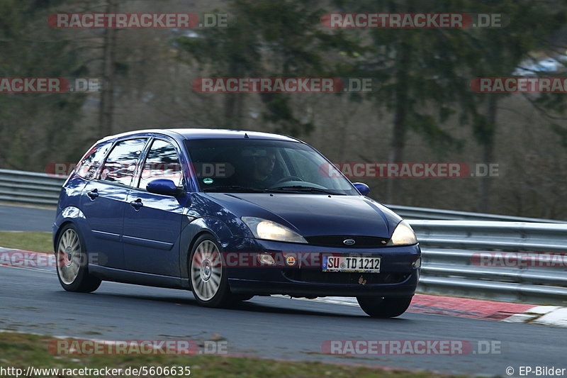 Bild #5606635 - Touristenfahrten Nürburgring Nordschleife (09.03.2019}