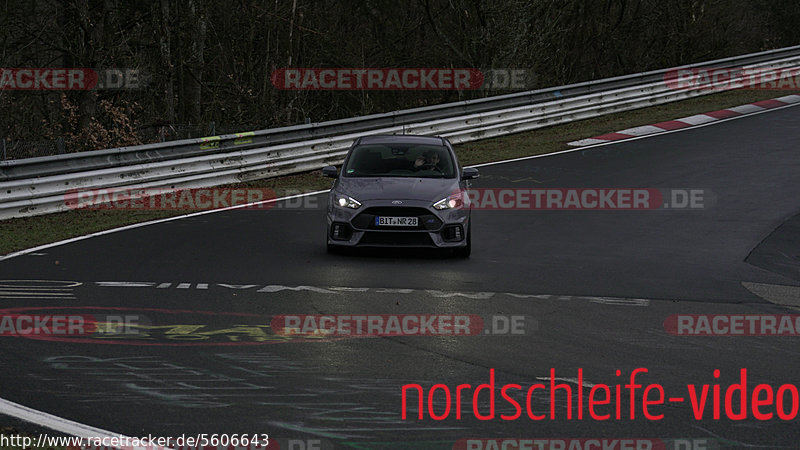 Bild #5606643 - Touristenfahrten Nürburgring Nordschleife (09.03.2019}