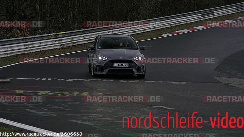 Bild #5606650 - Touristenfahrten Nürburgring Nordschleife (09.03.2019}