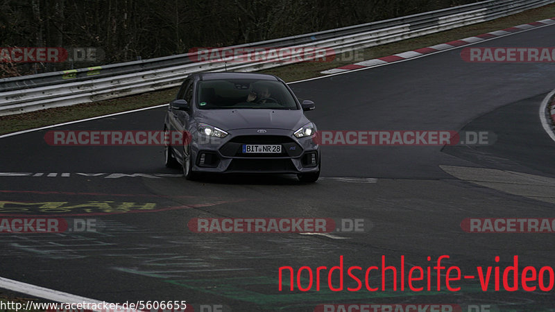 Bild #5606655 - Touristenfahrten Nürburgring Nordschleife (09.03.2019}