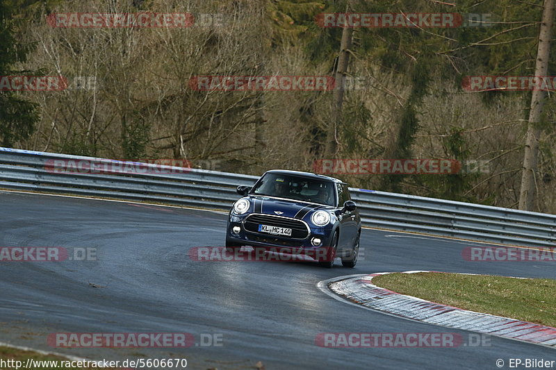 Bild #5606670 - Touristenfahrten Nürburgring Nordschleife (09.03.2019}