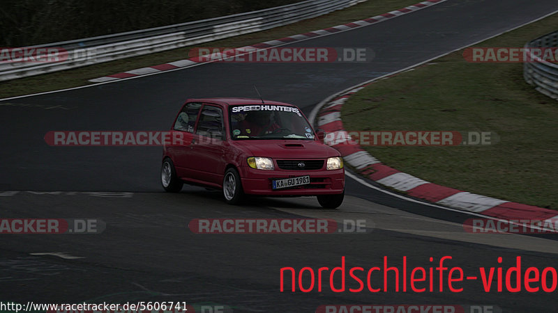 Bild #5606741 - Touristenfahrten Nürburgring Nordschleife (09.03.2019}