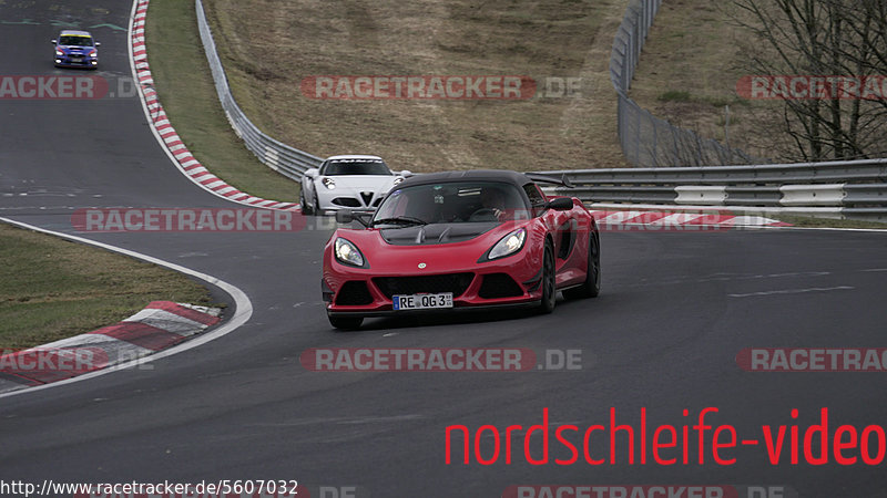 Bild #5607032 - Touristenfahrten Nürburgring Nordschleife (09.03.2019}