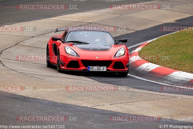 Bild #5607101 - Touristenfahrten Nürburgring Nordschleife (09.03.2019}