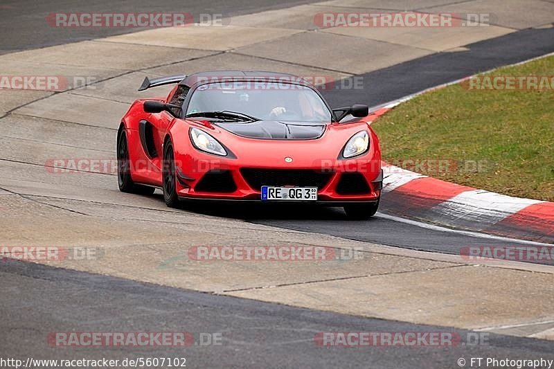 Bild #5607102 - Touristenfahrten Nürburgring Nordschleife (09.03.2019}