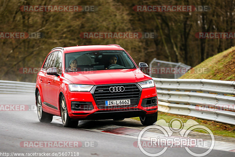 Bild #5607118 - Touristenfahrten Nürburgring Nordschleife (09.03.2019}