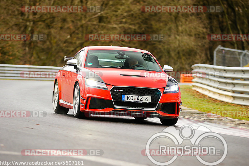 Bild #5607181 - Touristenfahrten Nürburgring Nordschleife (09.03.2019}