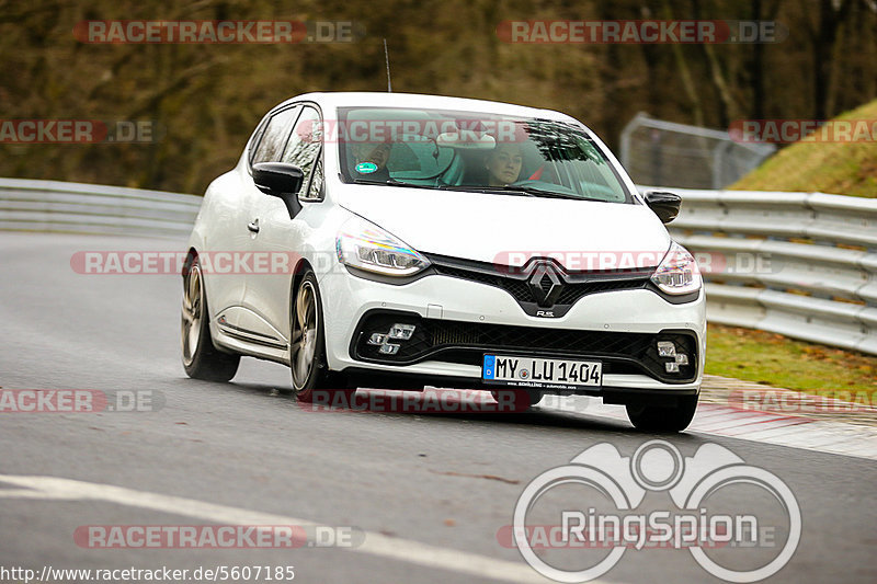 Bild #5607185 - Touristenfahrten Nürburgring Nordschleife (09.03.2019}