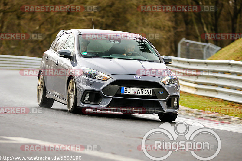 Bild #5607190 - Touristenfahrten Nürburgring Nordschleife (09.03.2019}