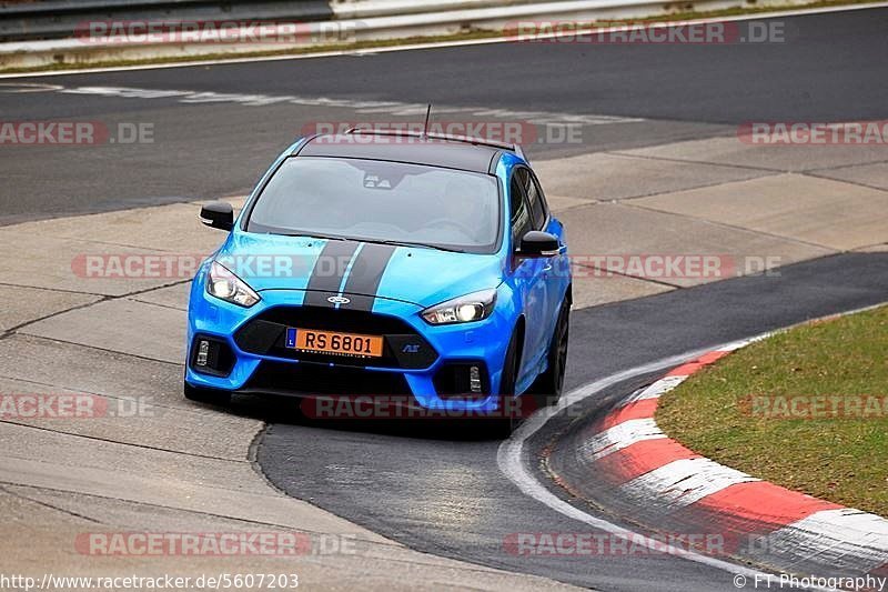 Bild #5607203 - Touristenfahrten Nürburgring Nordschleife (09.03.2019}