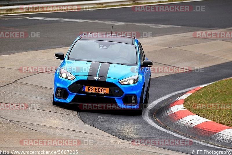 Bild #5607205 - Touristenfahrten Nürburgring Nordschleife (09.03.2019}