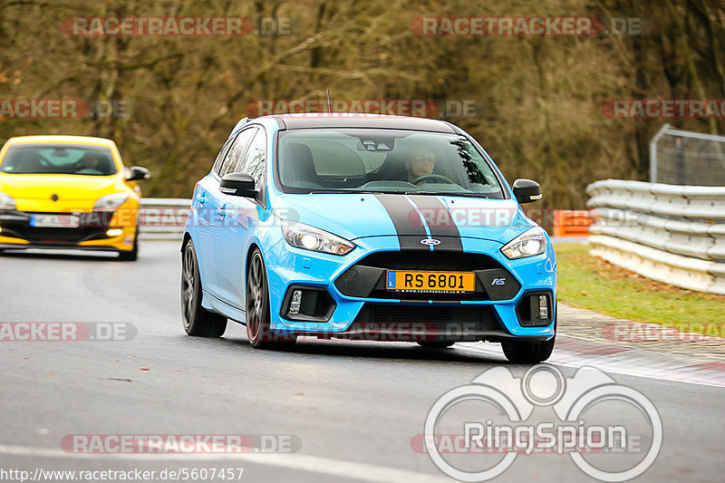 Bild #5607457 - Touristenfahrten Nürburgring Nordschleife (09.03.2019}