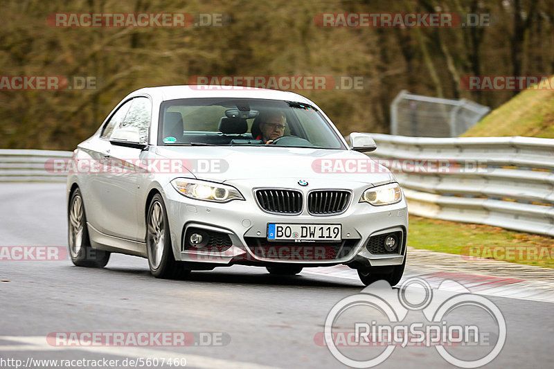 Bild #5607460 - Touristenfahrten Nürburgring Nordschleife (09.03.2019}