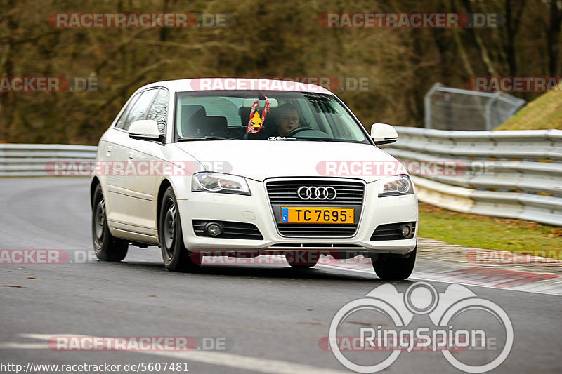 Bild #5607481 - Touristenfahrten Nürburgring Nordschleife (09.03.2019}