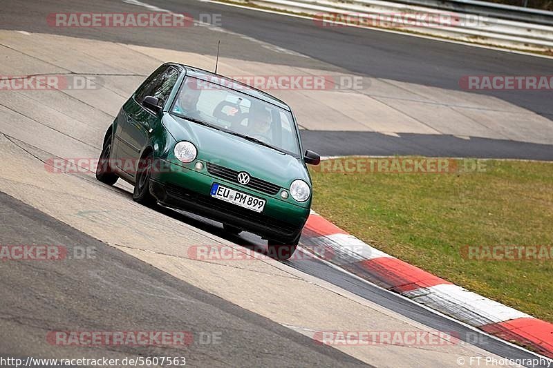 Bild #5607563 - Touristenfahrten Nürburgring Nordschleife (09.03.2019}