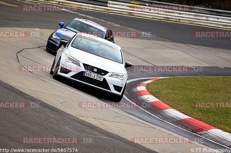 Bild #5607574 - Touristenfahrten Nürburgring Nordschleife (09.03.2019}