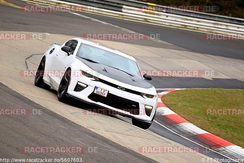 Bild #5607603 - Touristenfahrten Nürburgring Nordschleife (09.03.2019}