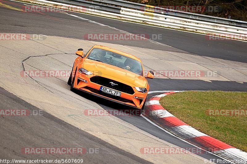 Bild #5607609 - Touristenfahrten Nürburgring Nordschleife (09.03.2019}