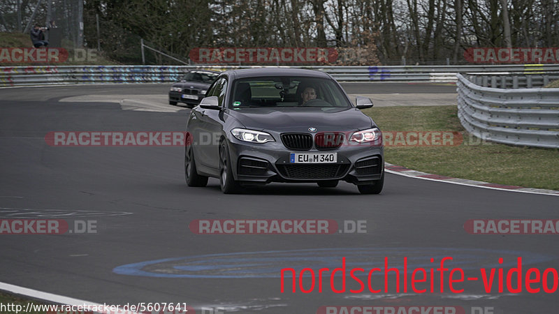 Bild #5607641 - Touristenfahrten Nürburgring Nordschleife (09.03.2019}