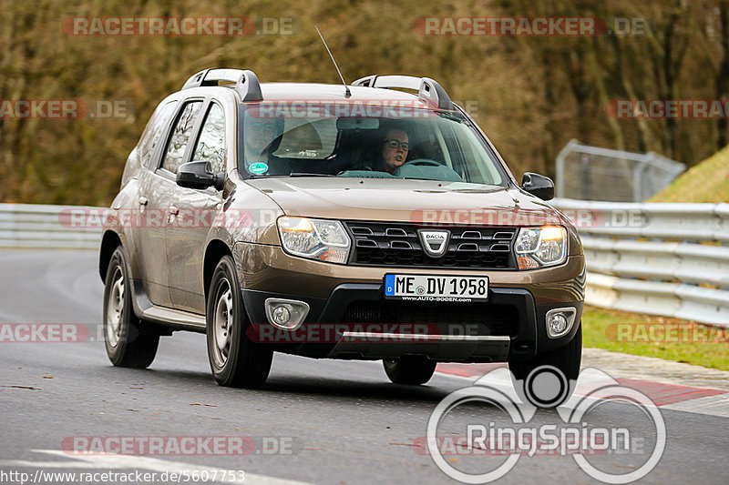 Bild #5607753 - Touristenfahrten Nürburgring Nordschleife (09.03.2019}