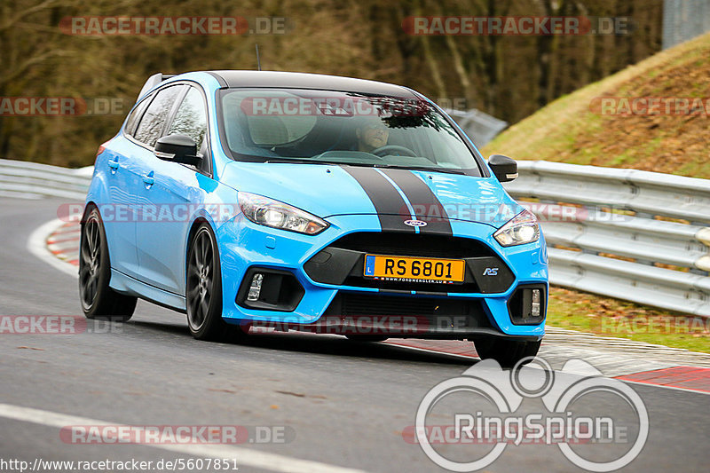 Bild #5607851 - Touristenfahrten Nürburgring Nordschleife (09.03.2019}