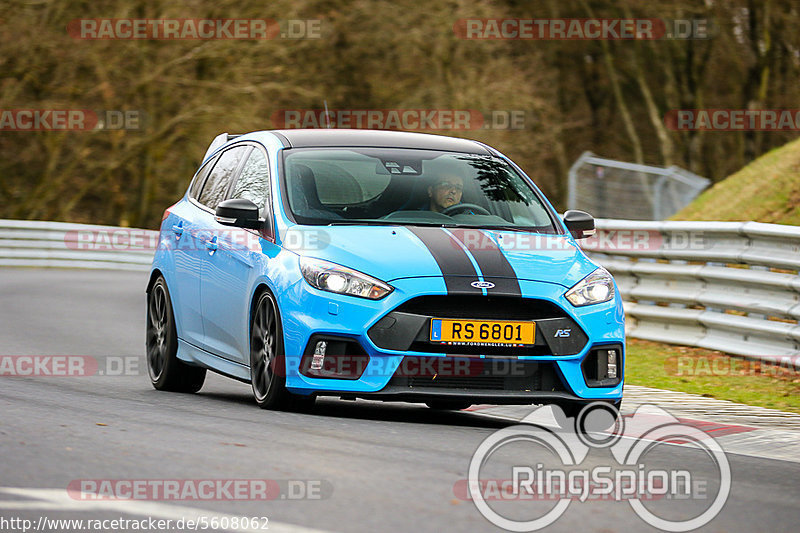 Bild #5608062 - Touristenfahrten Nürburgring Nordschleife (09.03.2019}