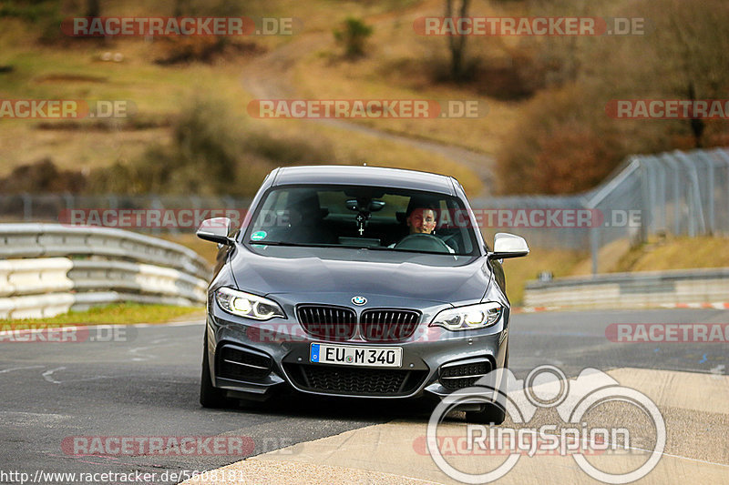 Bild #5608181 - Touristenfahrten Nürburgring Nordschleife (09.03.2019}