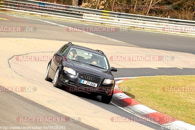 Bild #5608281 - Touristenfahrten Nürburgring Nordschleife (09.03.2019}