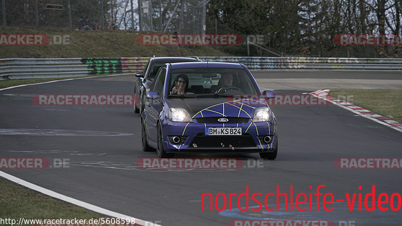 Bild #5608598 - Touristenfahrten Nürburgring Nordschleife (09.03.2019}