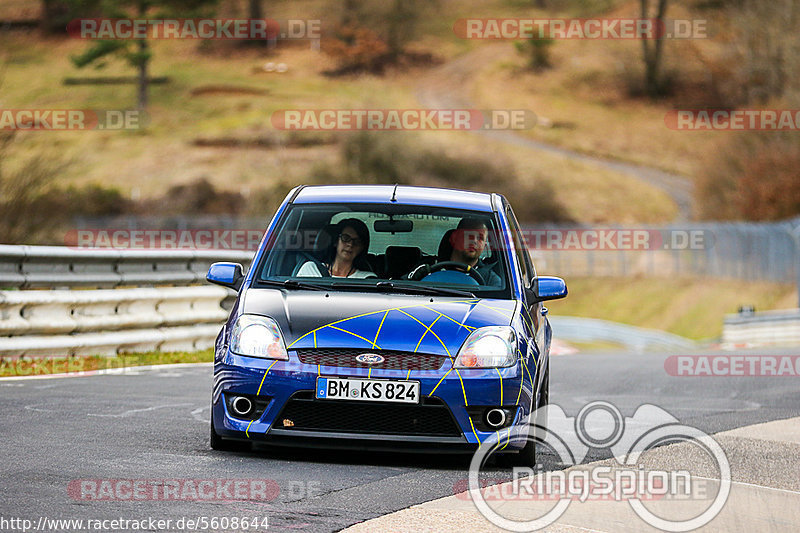 Bild #5608644 - Touristenfahrten Nürburgring Nordschleife (09.03.2019}