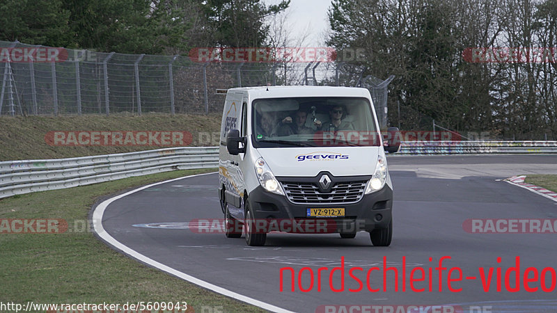 Bild #5609043 - Touristenfahrten Nürburgring Nordschleife (09.03.2019}