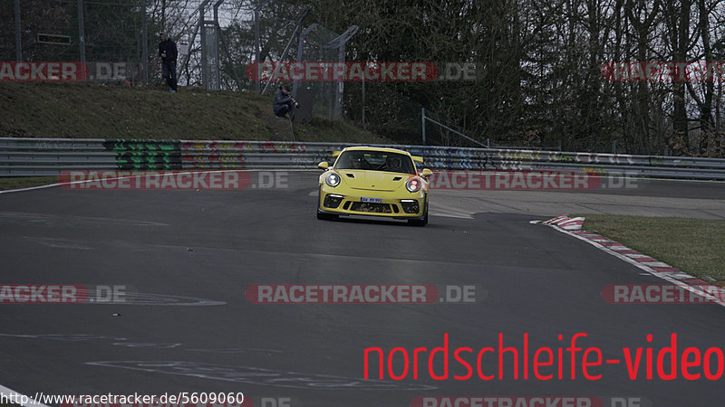 Bild #5609060 - Touristenfahrten Nürburgring Nordschleife (09.03.2019}