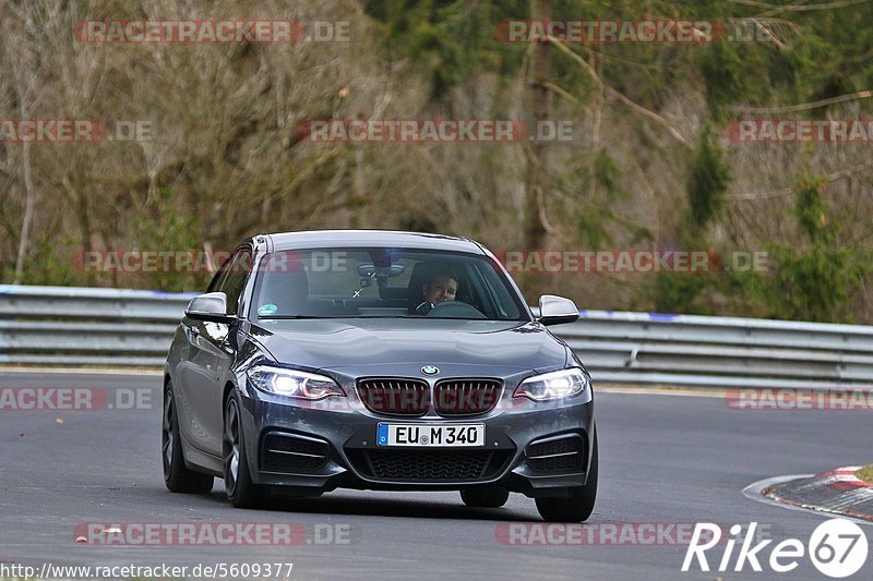 Bild #5609377 - Touristenfahrten Nürburgring Nordschleife (09.03.2019}