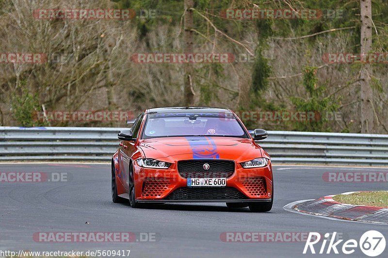 Bild #5609417 - Touristenfahrten Nürburgring Nordschleife (09.03.2019}