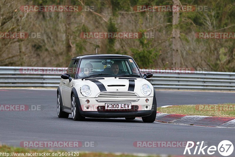 Bild #5609420 - Touristenfahrten Nürburgring Nordschleife (09.03.2019}