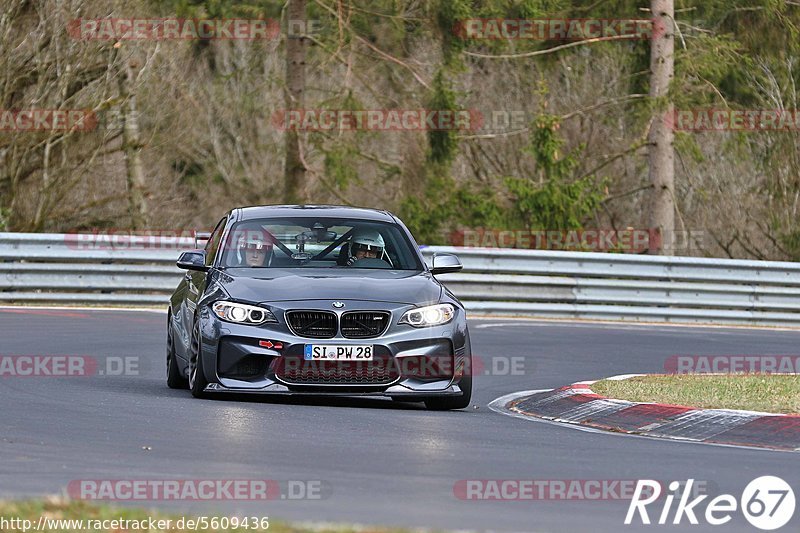 Bild #5609436 - Touristenfahrten Nürburgring Nordschleife (09.03.2019}