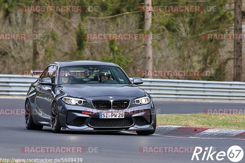 Bild #5609439 - Touristenfahrten Nürburgring Nordschleife (09.03.2019}