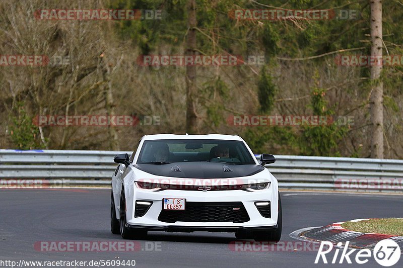 Bild #5609440 - Touristenfahrten Nürburgring Nordschleife (09.03.2019}