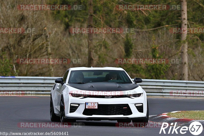 Bild #5609441 - Touristenfahrten Nürburgring Nordschleife (09.03.2019}