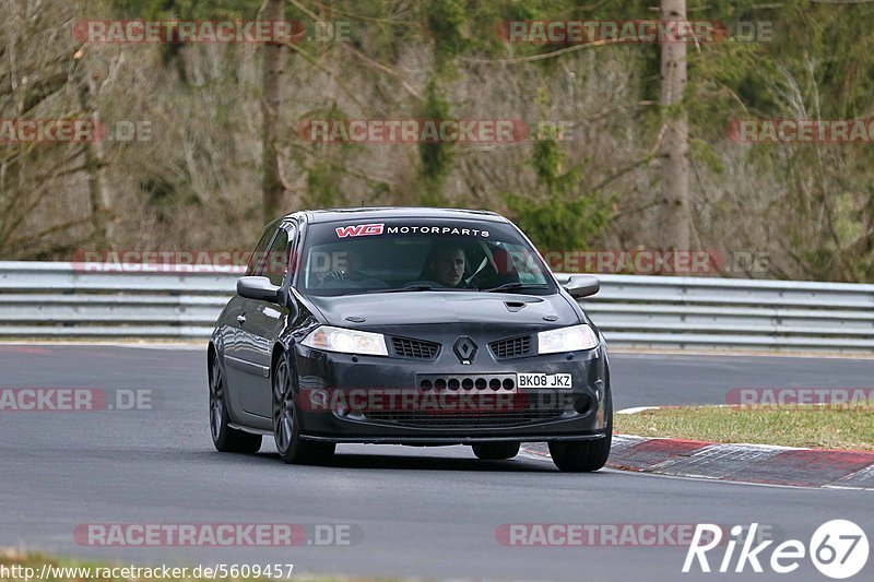 Bild #5609457 - Touristenfahrten Nürburgring Nordschleife (09.03.2019}