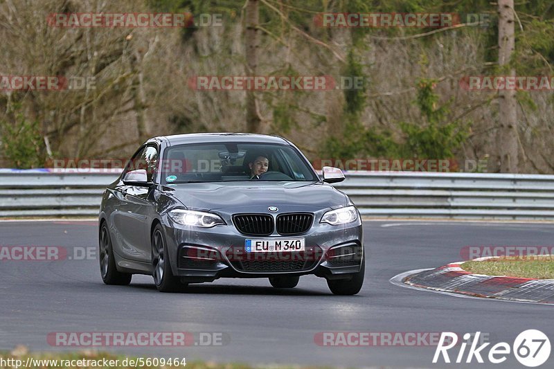 Bild #5609464 - Touristenfahrten Nürburgring Nordschleife (09.03.2019}