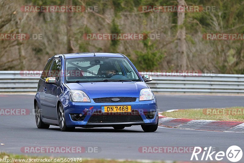 Bild #5609476 - Touristenfahrten Nürburgring Nordschleife (09.03.2019}