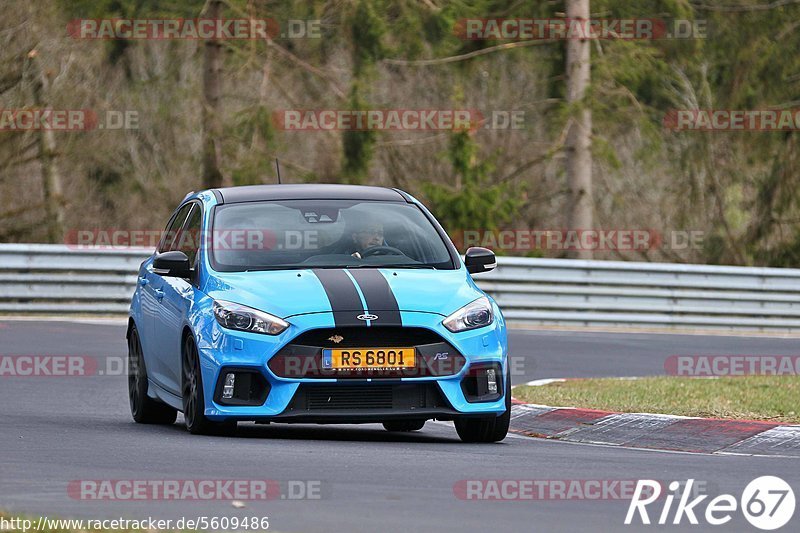 Bild #5609486 - Touristenfahrten Nürburgring Nordschleife (09.03.2019}