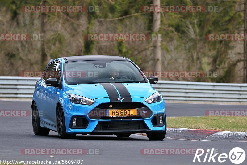 Bild #5609487 - Touristenfahrten Nürburgring Nordschleife (09.03.2019}