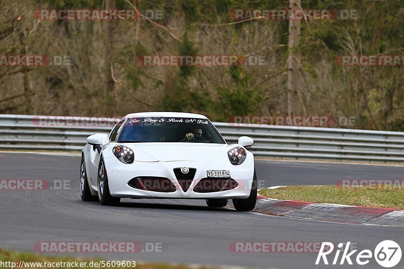 Bild #5609603 - Touristenfahrten Nürburgring Nordschleife (09.03.2019}