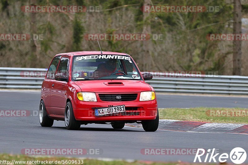 Bild #5609633 - Touristenfahrten Nürburgring Nordschleife (09.03.2019}