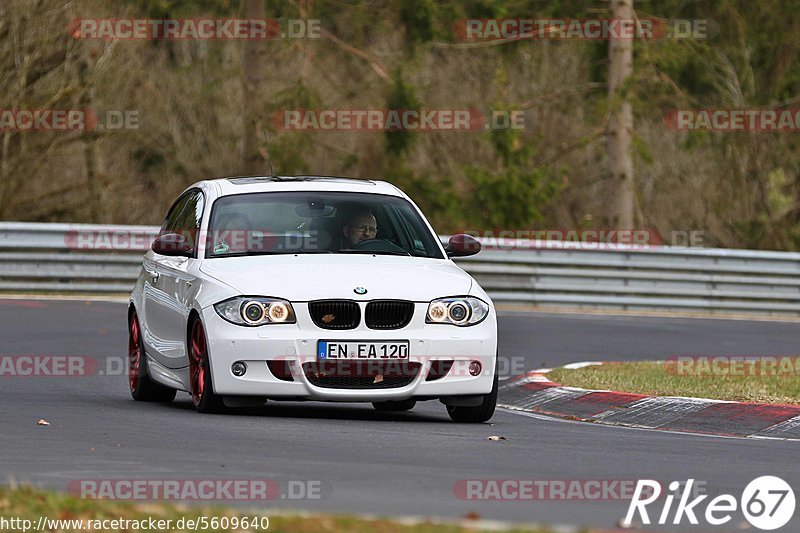 Bild #5609640 - Touristenfahrten Nürburgring Nordschleife (09.03.2019}