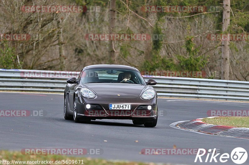 Bild #5609671 - Touristenfahrten Nürburgring Nordschleife (09.03.2019}